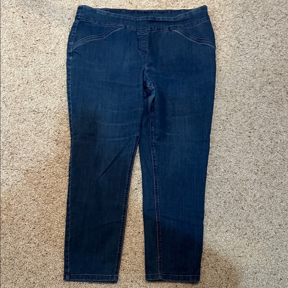 Alia Dark Blue Women's Skinny Jeans